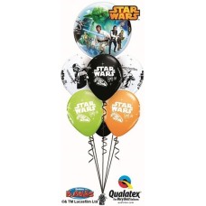 Bouquet-95 Star Wars Qualatex #10474-2 19363-6